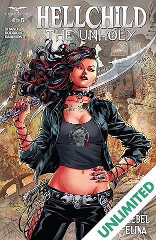 Hellchild: The Unholy #4